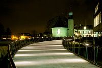 Coevorden Castle at night