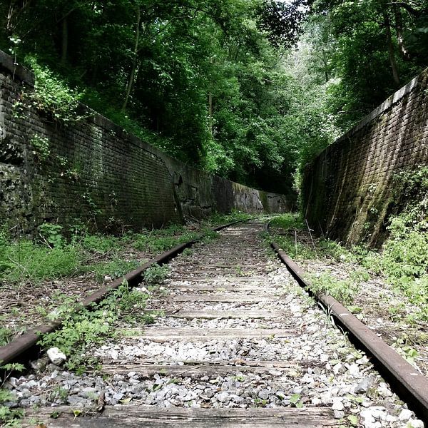 Treinrails Hombourg von Karen Boer-Gijsman