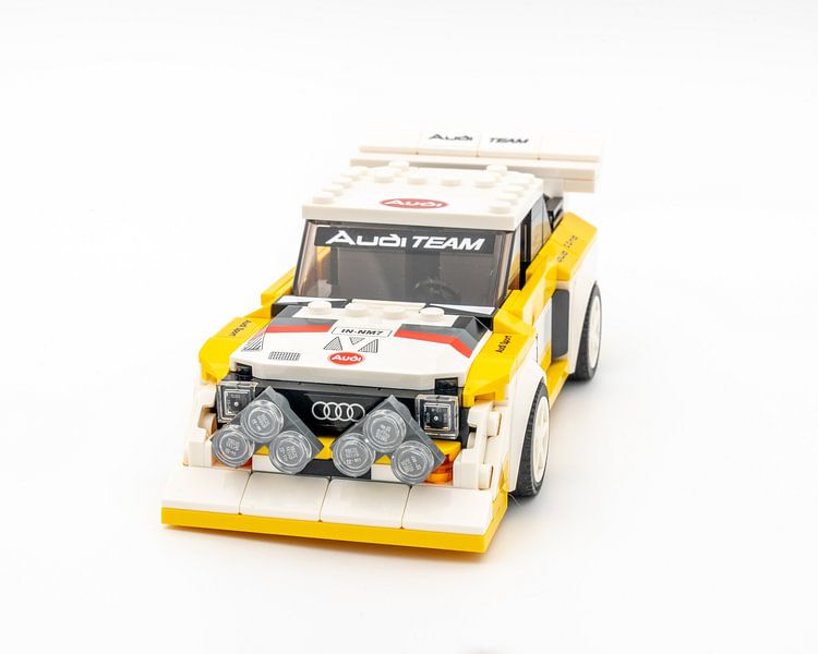 LEGO Audi Sport Quattro S1 par Sonia Alhambra Mosquera