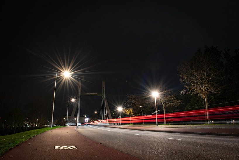 Olof Palmebrug, bergen op zoom by Lars Mol
