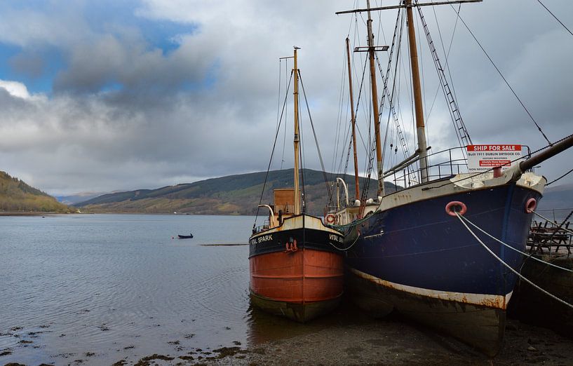 Port of Inveraray  by Cilia Brandts