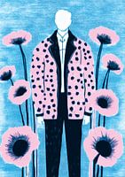 Fashion clash - Pink Poppy