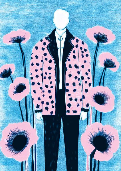 Choc de mode - Pink Poppy par Lianne Louise