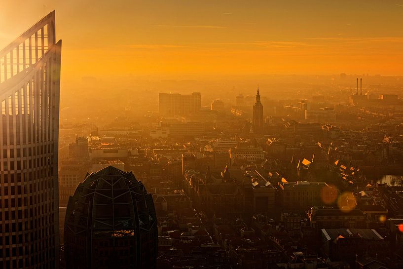 La Haye vue d'en haut par gaps photography