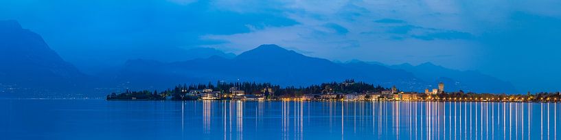 Sirmione | Gardasee | Italien von Panorama-Rundblick