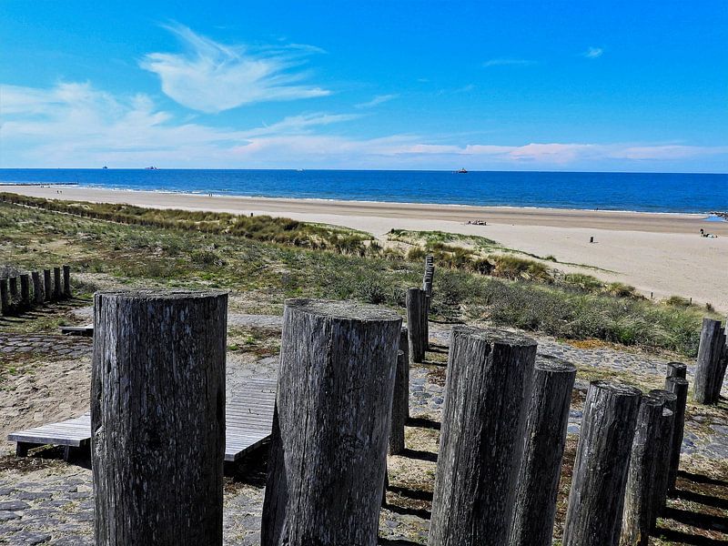 La mer par Anja Oosterwaal Fine Art Fotografie