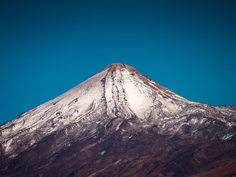 Vulkan Teide im Winter von Martin Wasilewski