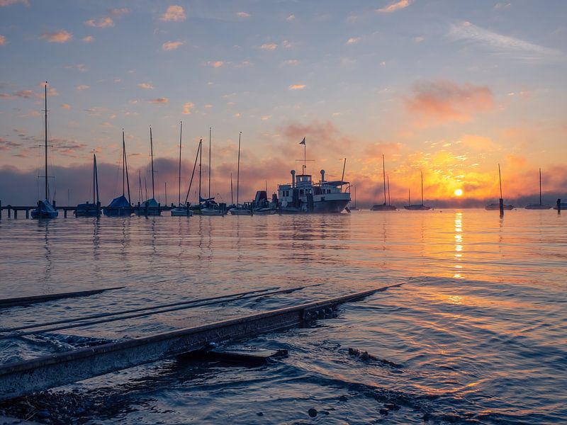 The Utting at sunrise by calvaine8