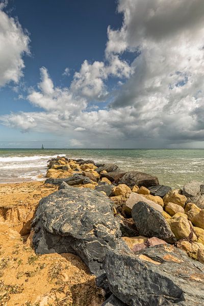 Ouistreham France Normandy by Rob van der Teen