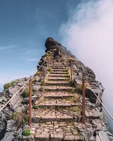 Madeira Staircase