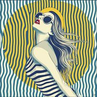 Sommerstreifen - Bold Horizon