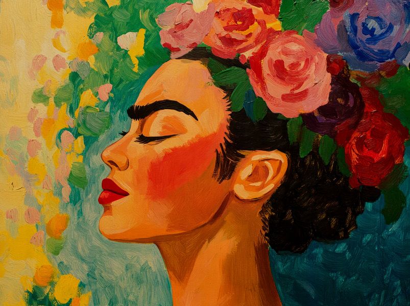 Blütenblätter der Resilienz von Floral Abstractions