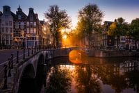 Morning light in Amsterdam