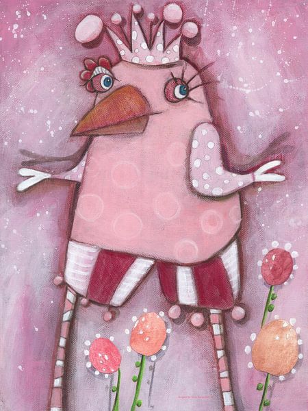 Priscilla Pink by Sonja Mengkowski