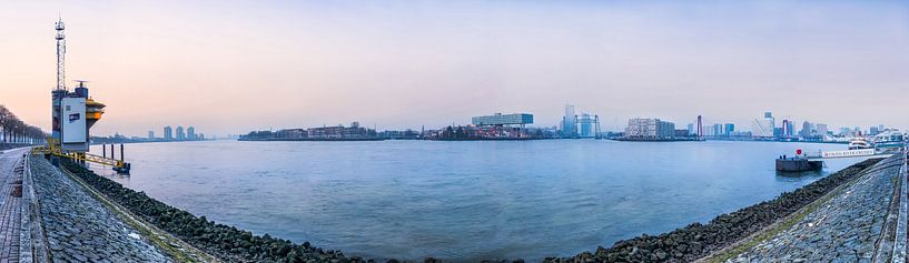 Panorama Rotterdam von Sander Poppe