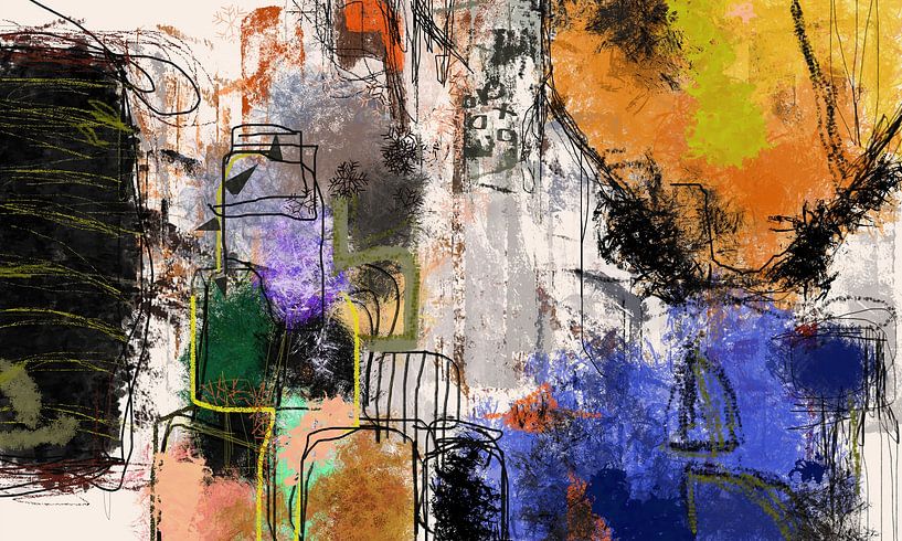 Dans le ghetto.png par Pelin Atilla