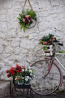 Italienische Gasse in Alberobello