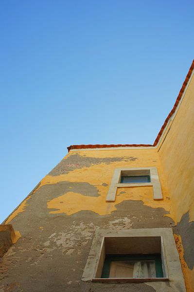 Gelbe Ecke von Jadzia Klimkiewicz