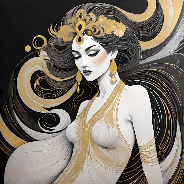 Amara, art numérique par Mariëlle Knops, Digital Art