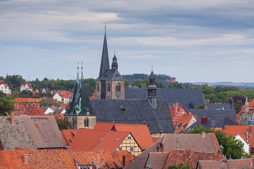 Old Town, Quedlinburg by Torsten Krüger