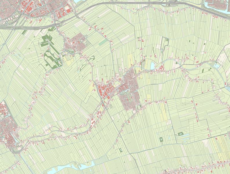 Carte de Montfoort par Rebel Ontwerp