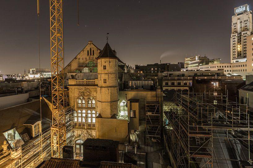 antwerpen bij nacht von Sarah van campfort