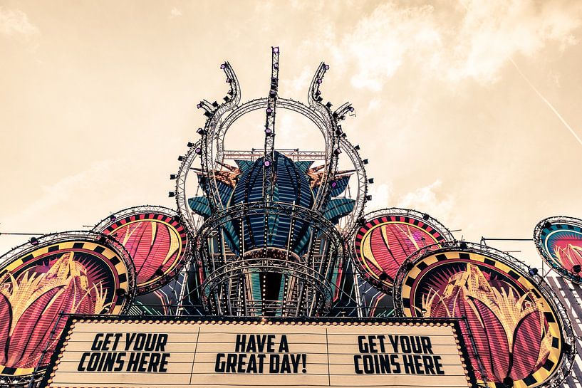 Festival Paaspop 02 par FotoDennis.com | Werk op de Muur