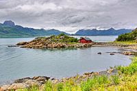 Nordische Sommeridylle - Hütte am Fjord