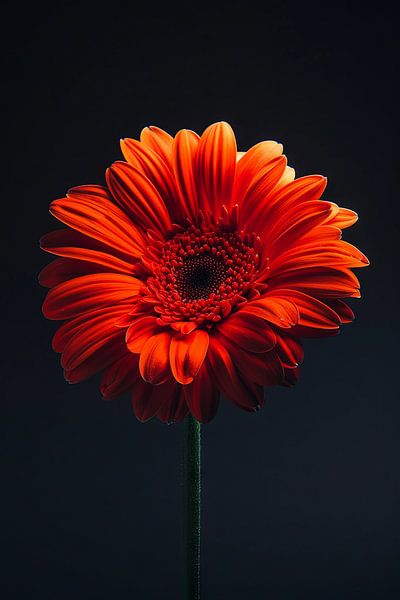 Gerbera von Poster Art Shop