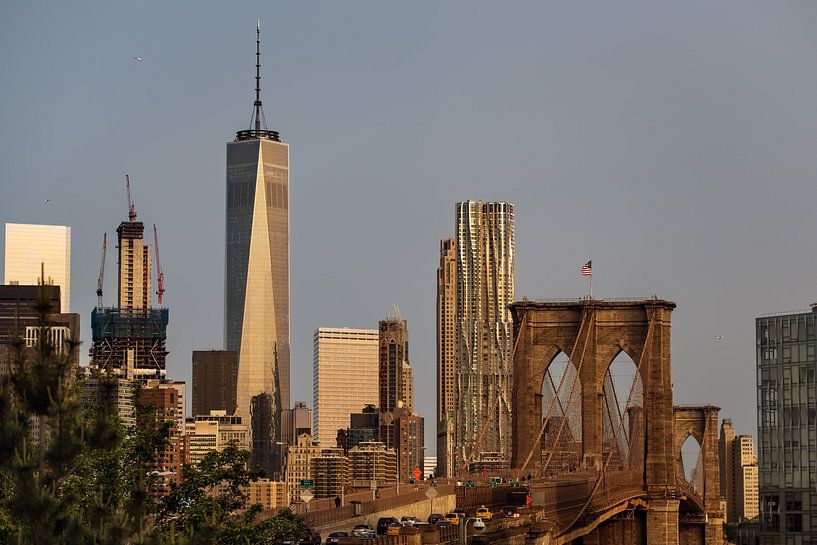 New York   Brooklyn Bridge von Kurt Krause