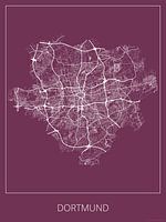 Dortmund, fuchsia