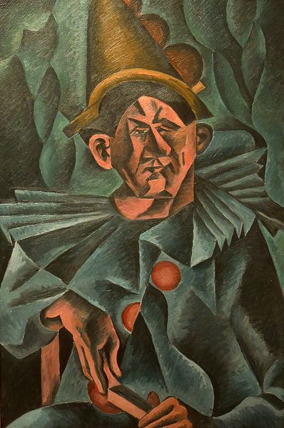 Bohumil Kubišta, Pierrot, 1911 von Atelier Liesjes