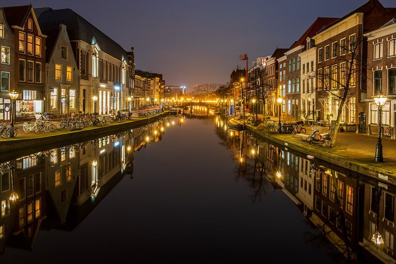 Cityscape Leiden by Henk Verheyen