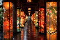 Galerie de sculptures japonaises pittoresques