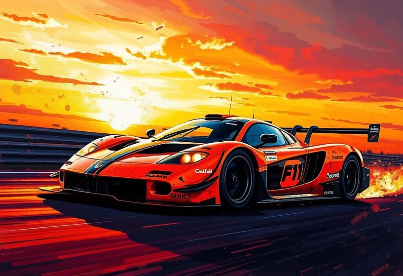 McLaren F1 GTR – Eternal Velocity by MIROKKU