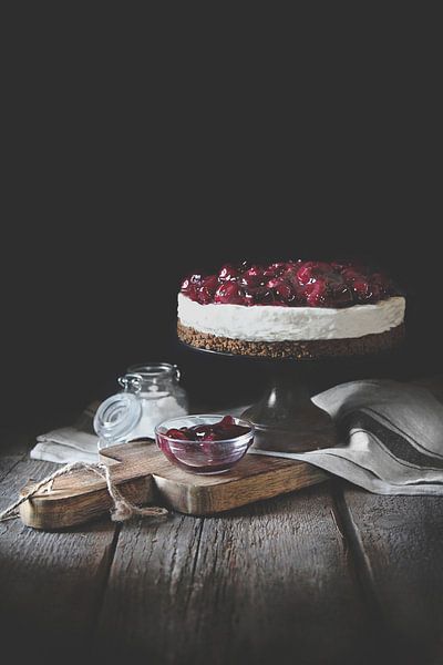 La tarte en toute discrétion par Moody Food & Flower Shop