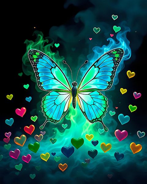 Die Farben des Herzens von Jean Pierre