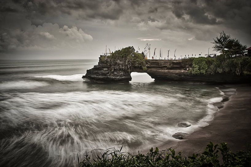 Pura Batu Bolong in Bali, Indonesien von Ardi Mulder