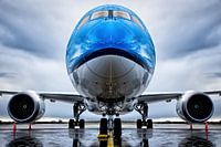 Symmetrie Boeing 787-9 Stil