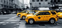 New York "Yellow cab"
