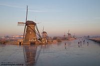 Windmills Kinderdijk