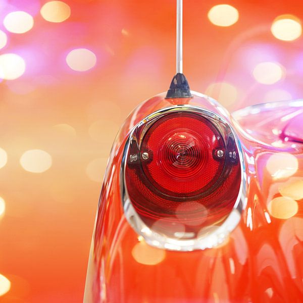 US Amerikanische Oldtimer 1957 corvette von Beate Gube