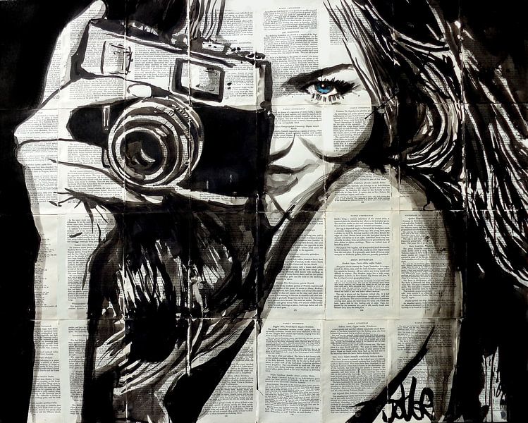 SNAP HAPPY par LOUI JOVER