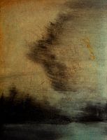 Abstrait moderne L'essaim