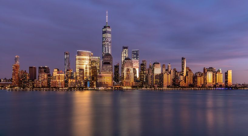 New York City Panorama by Achim Thomae Photography