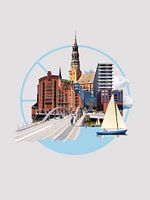 City collages - Hamburg Collage #01