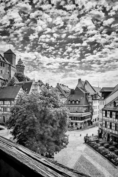 NÜRNBERG Blick auf die Altstadt  von Melanie Viola