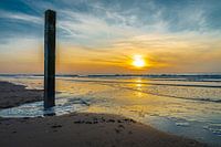 Zonsondergang Wijk aan Zee