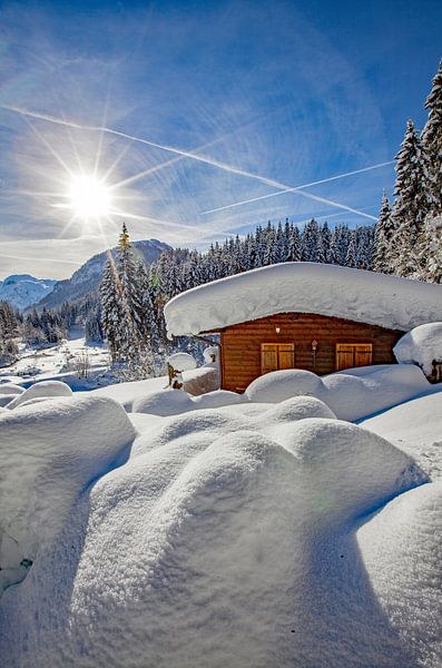 La magie de l'hiver à Flachauwinkl par Christa Kramer