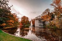 Herbst in Maastrichts Stadtpark